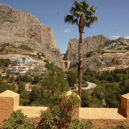 Lägenhet Mascarat Vistas Al Mar Altea